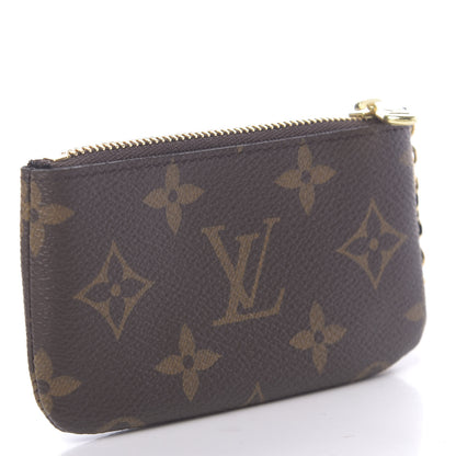 Louis Vuitton Monogram Key Pouch 3 of 7