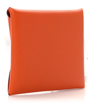 Hermes Evercolor Bastia Coin Purse Orange 3 of 8