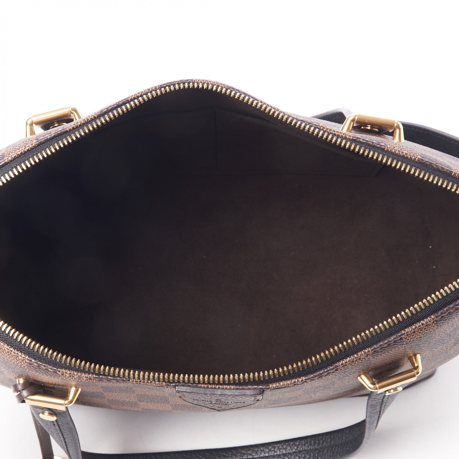 Louis Vuitton Damier Ebene Hyde Park Black 7 of 8