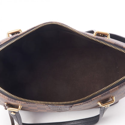 Louis Vuitton Damier Ebene Hyde Park Black 7 of 8