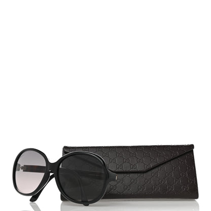 Gucci Acetate Round GG Sunglasses GG3620/F/S Black 8 of 8