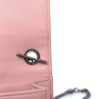 Chanel Lambskin Plexiglass Boy Brick Flap Pink 9 of 10