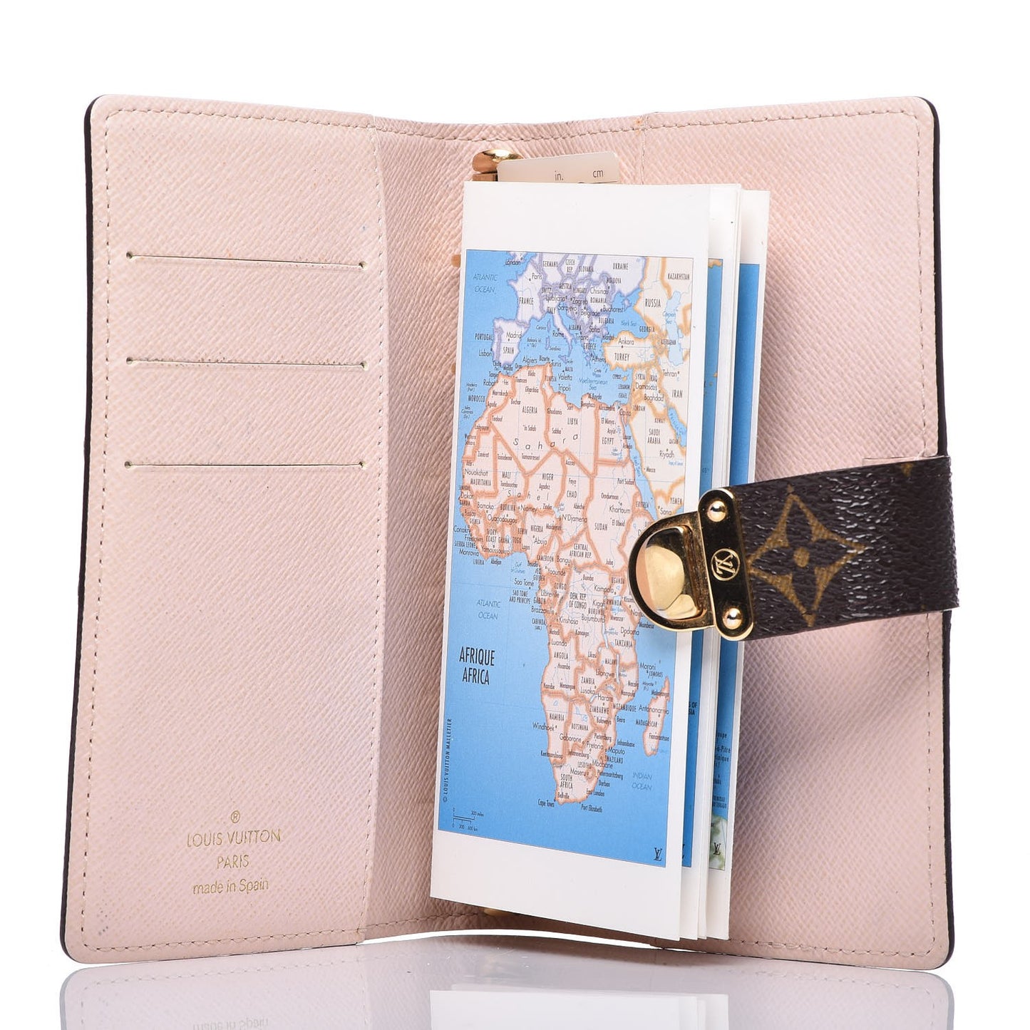 Monogram Koala Small Ring Agenda Cover Rose
