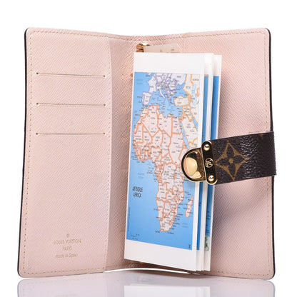 Louis Vuitton Monogram Koala Small Ring Agenda Cover Rose 5 of 11