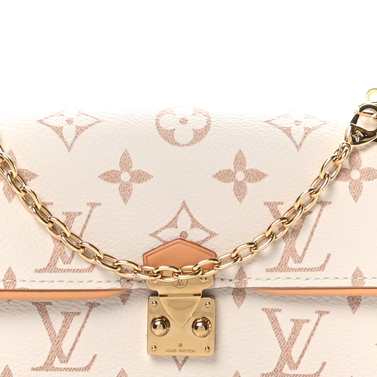 Louis Vuitton Monogram Pochette Camille Dune 7 of 10
