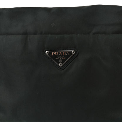 Prada Tessuto Nylon Shoulder Bag Antracite 15 of 15