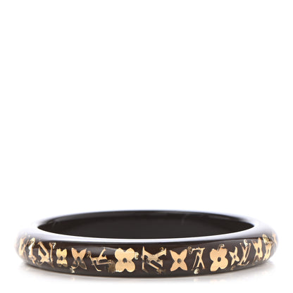 Louis Vuitton Resin Swarovski Inclusion Bracelet PM Marron 1 of 4