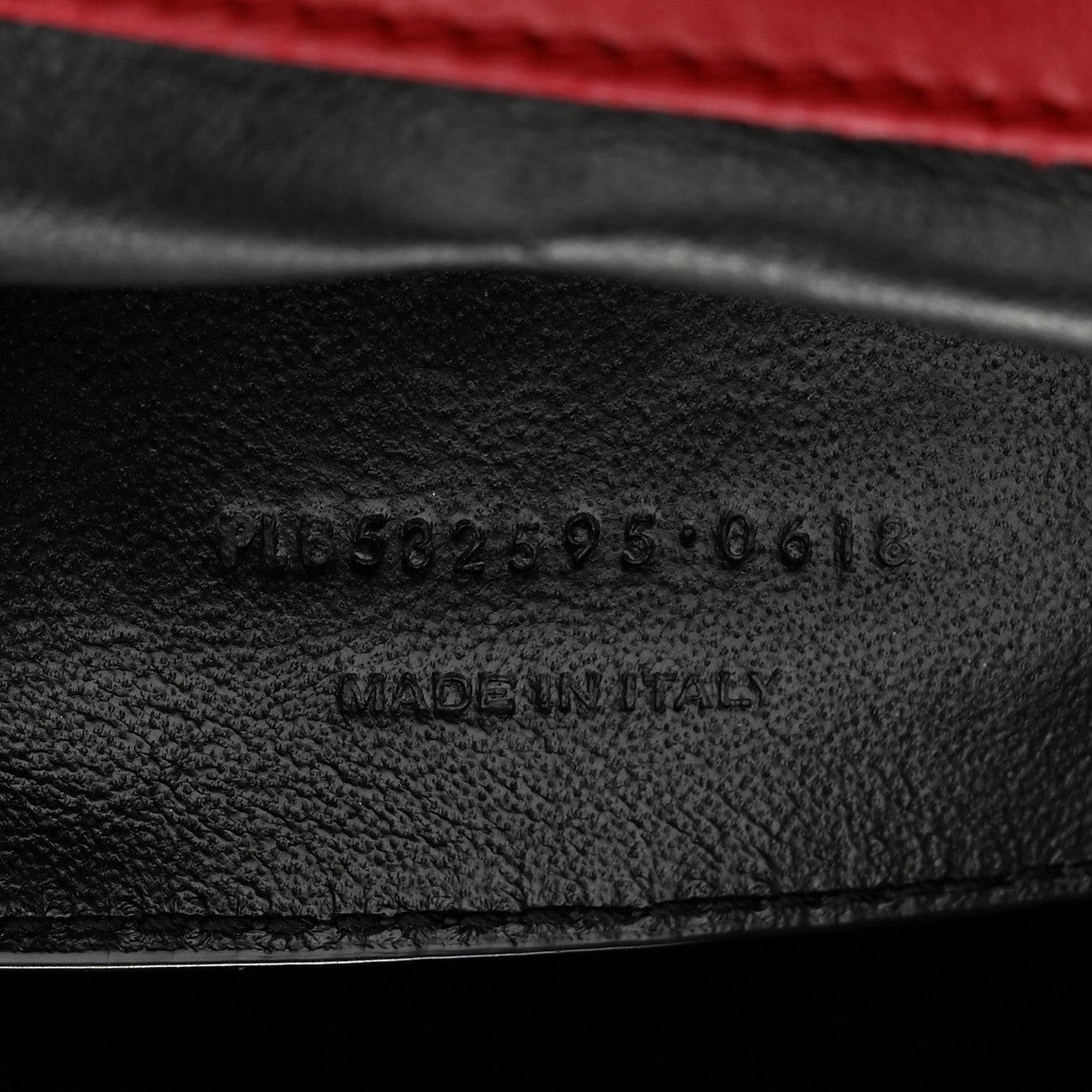 Saint Laurent Lambskin Matelasse Monogram Large Vicky Chain Bag Rouge Eros 8 of 11