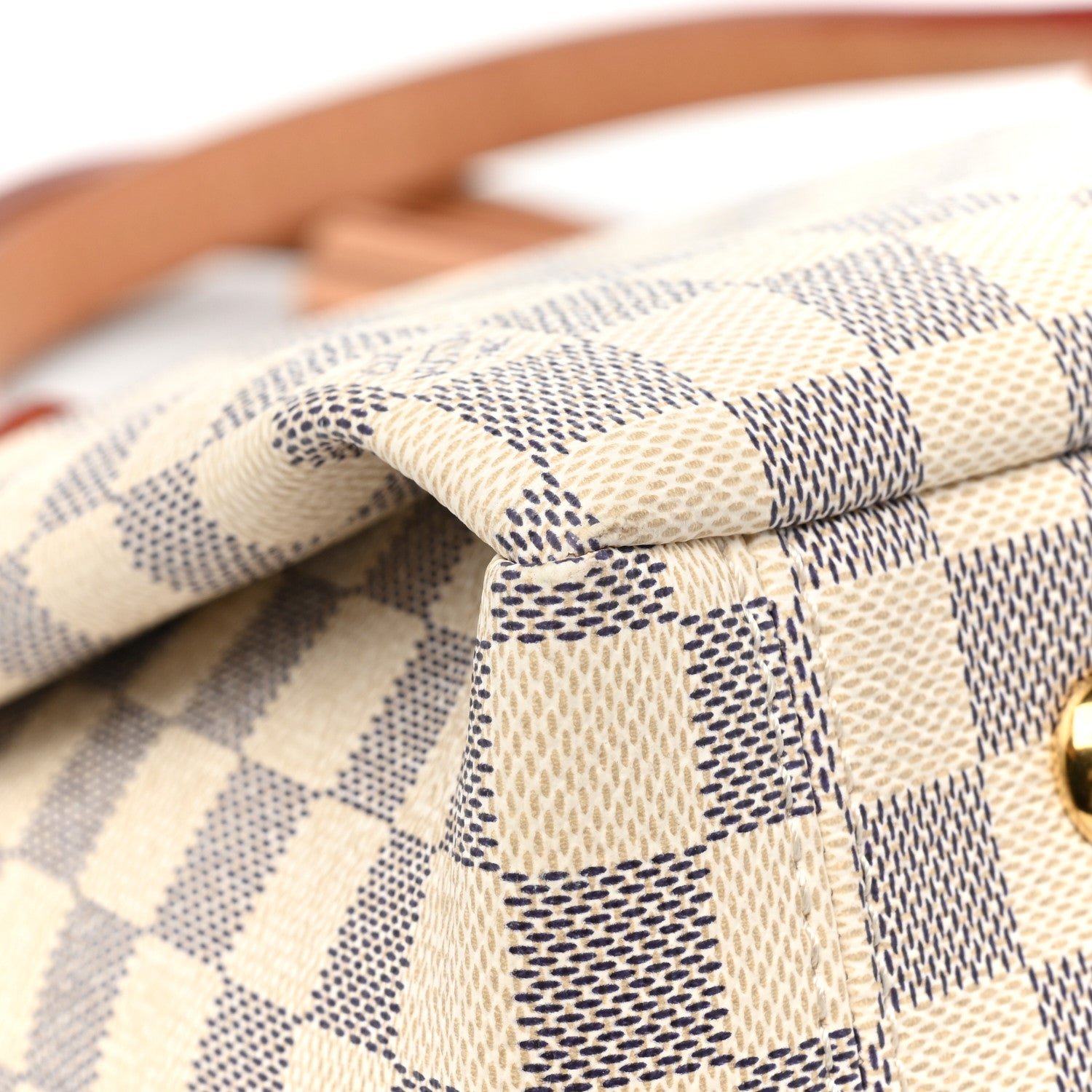 Louis Vuitton Damier Azur Lymington 8 of 12