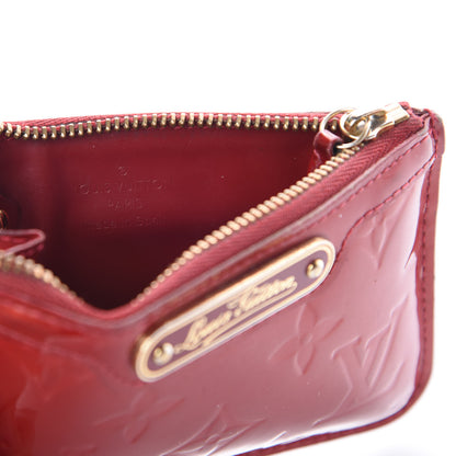 Louis Vuitton Vernis Key Pouch Pomme D'Amour 6 of 15