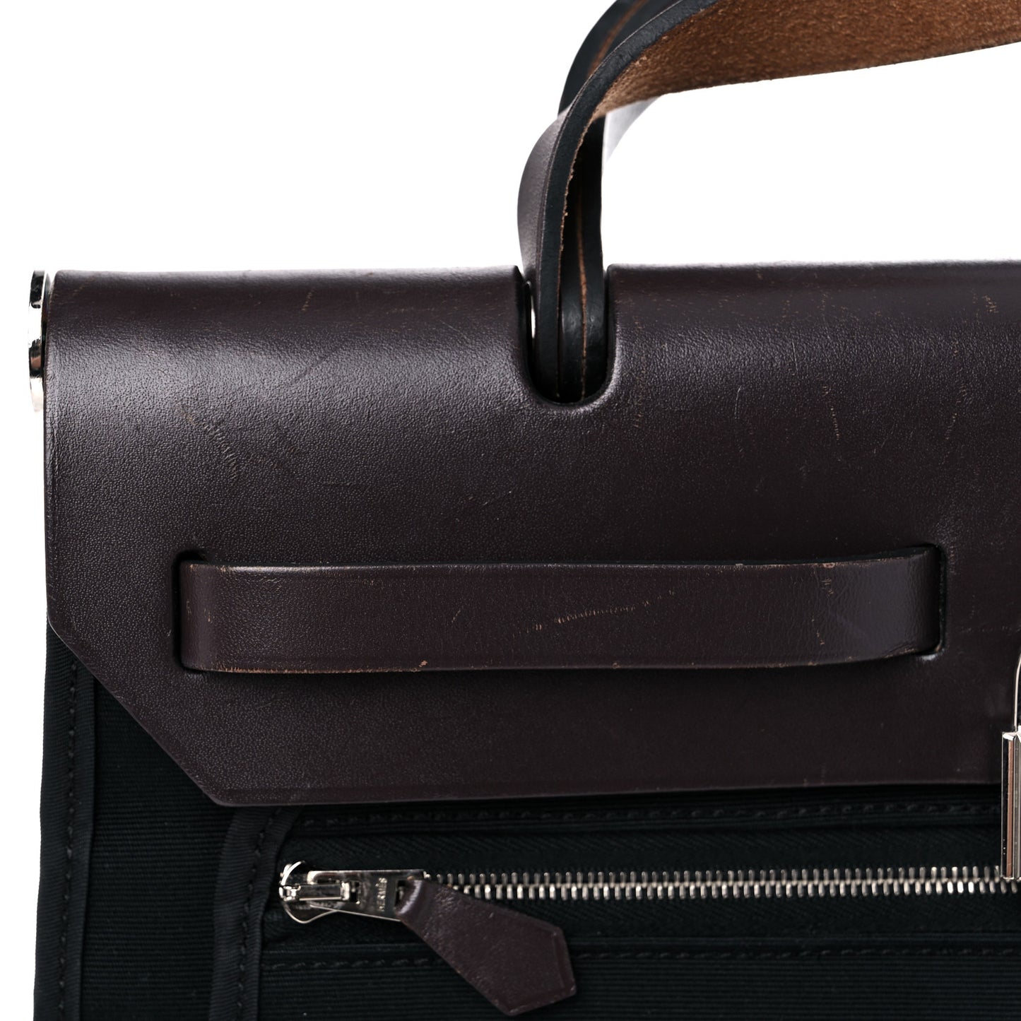 Toile Vache Hunter Herbag Zip PM 31 Black Ebene