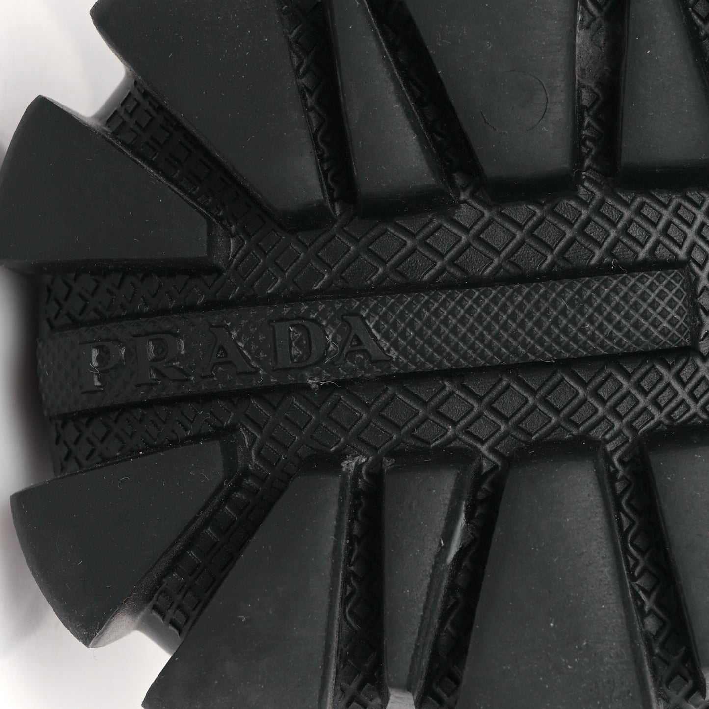 Nappa Logo Embossed Thunder Sole 50mm Sport Sandals 38.5 Militare