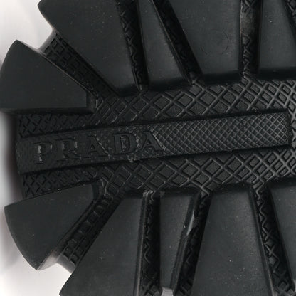 Prada Nappa Logo Embossed Thunder Sole 50mm Sport Sandals 38.5 Militare 6 of 9