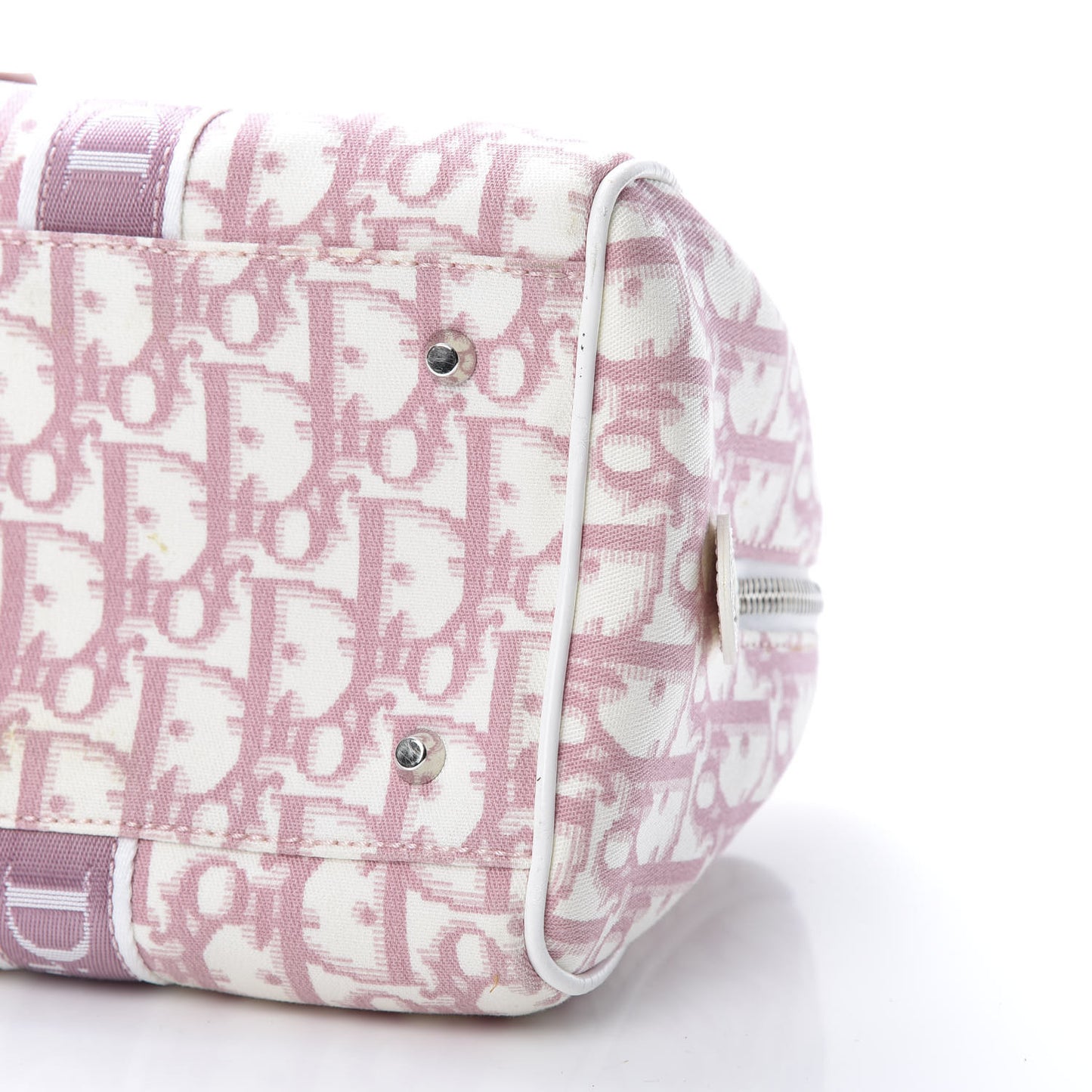 Monogram Girly Boston Pink