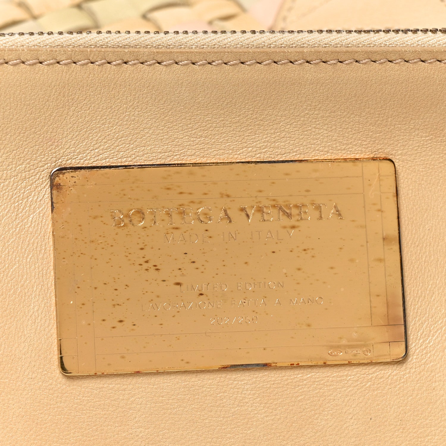 Bottega Veneta Nappa Intrecciato Small Cabat Colonial Lotus Aurora 7 of 11