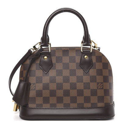 Louis Vuitton Damier Ebene Alma BB 1 of 11