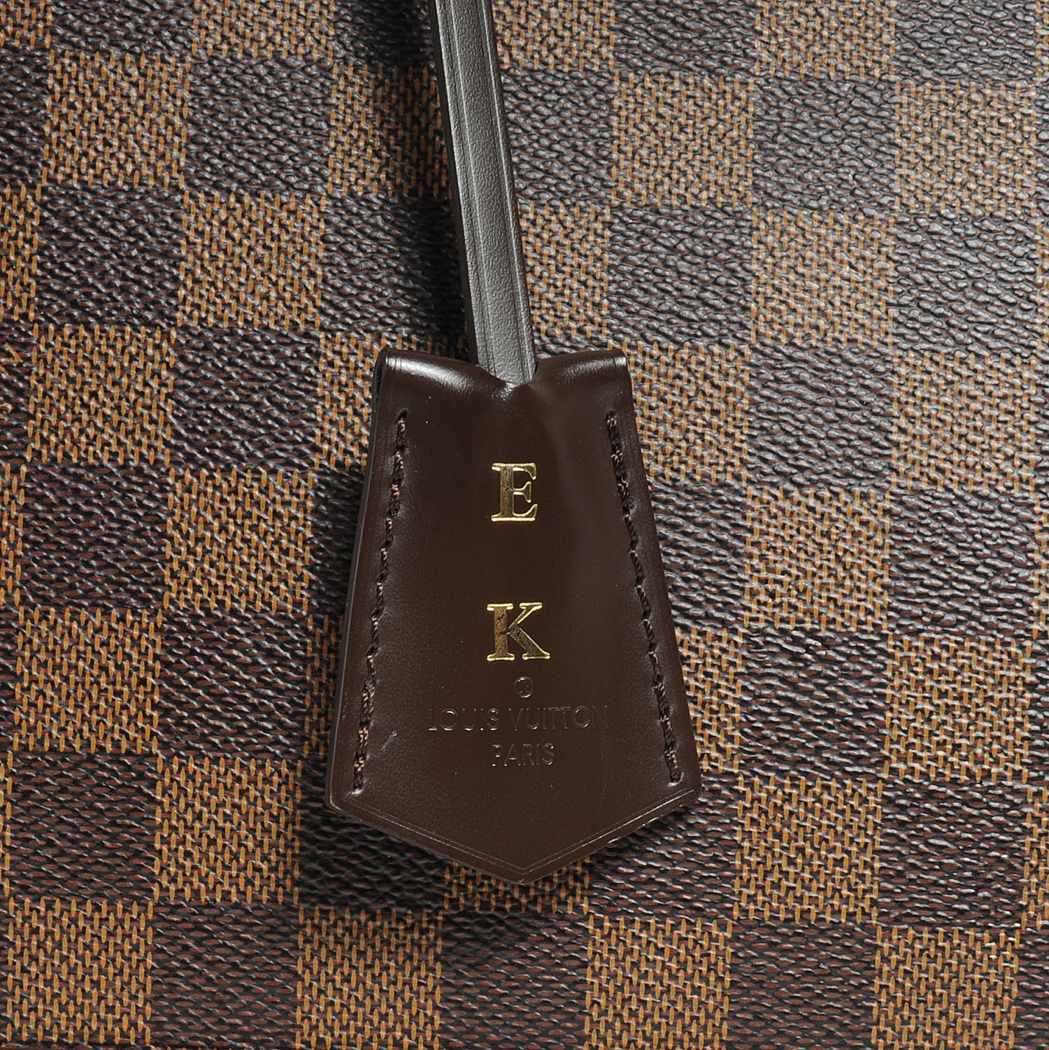 Louis Vuitton Damier Ebene Alma PM 9 of 9