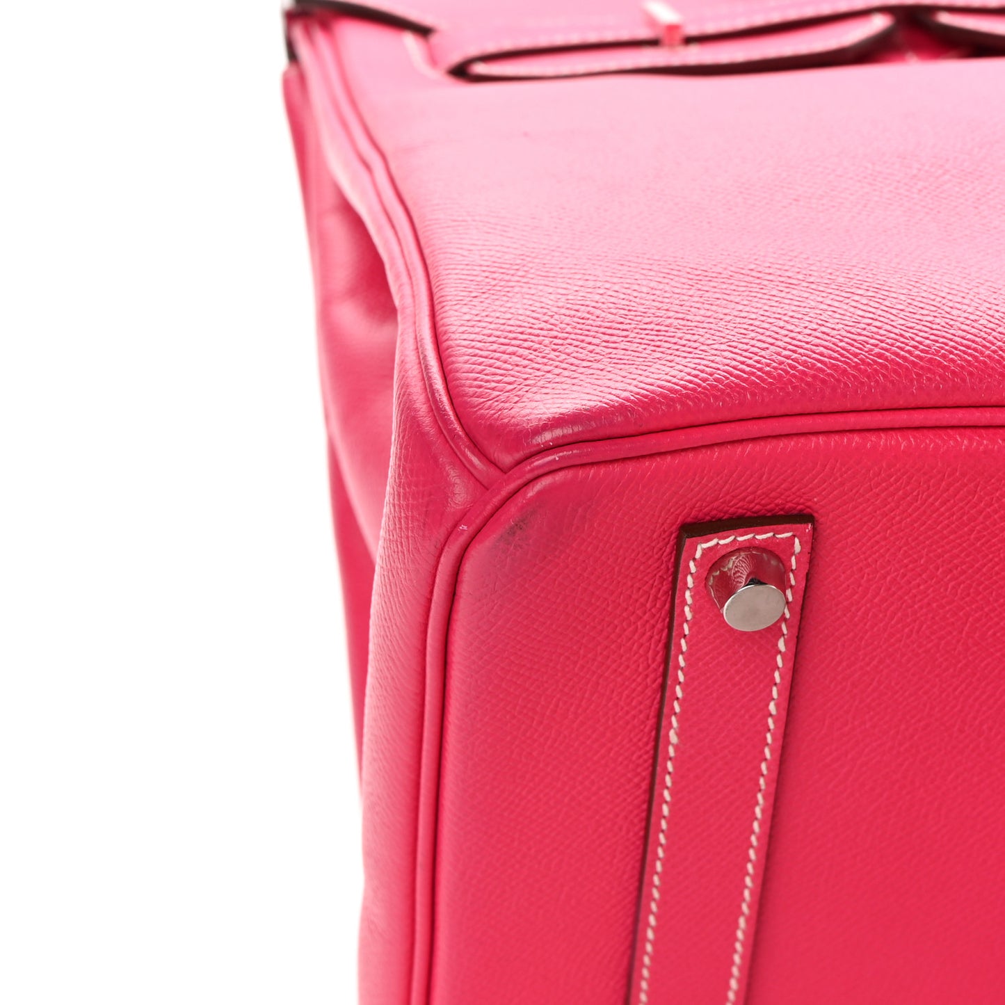 Epsom Birkin 35 Rose Tyrien