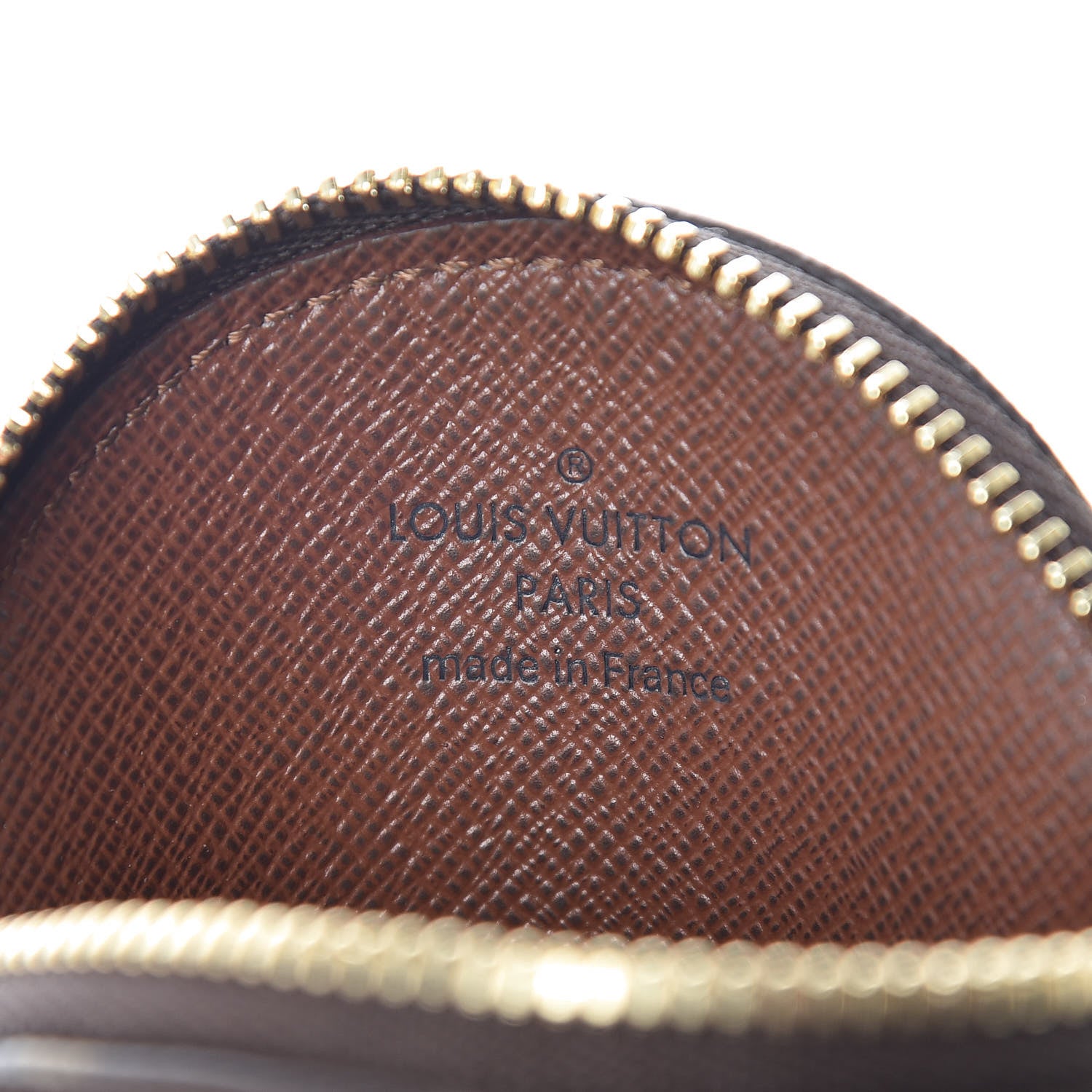 Louis Vuitton Monogram Round Coin Purse 6 of 10