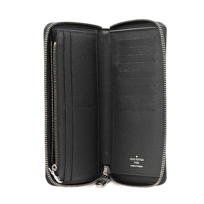 Louis Vuitton Monogram Eclipse Vertical Zippy Wallet 5 of 8