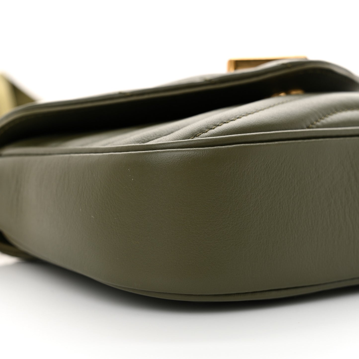 Calfskin New Wave Multi Pochette Kaki
