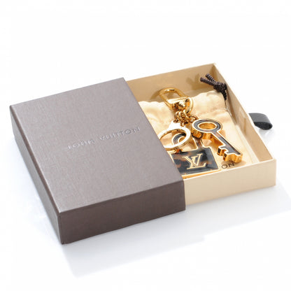 Louis Vuitton Acetate Confidence Key Holder 3 of 6