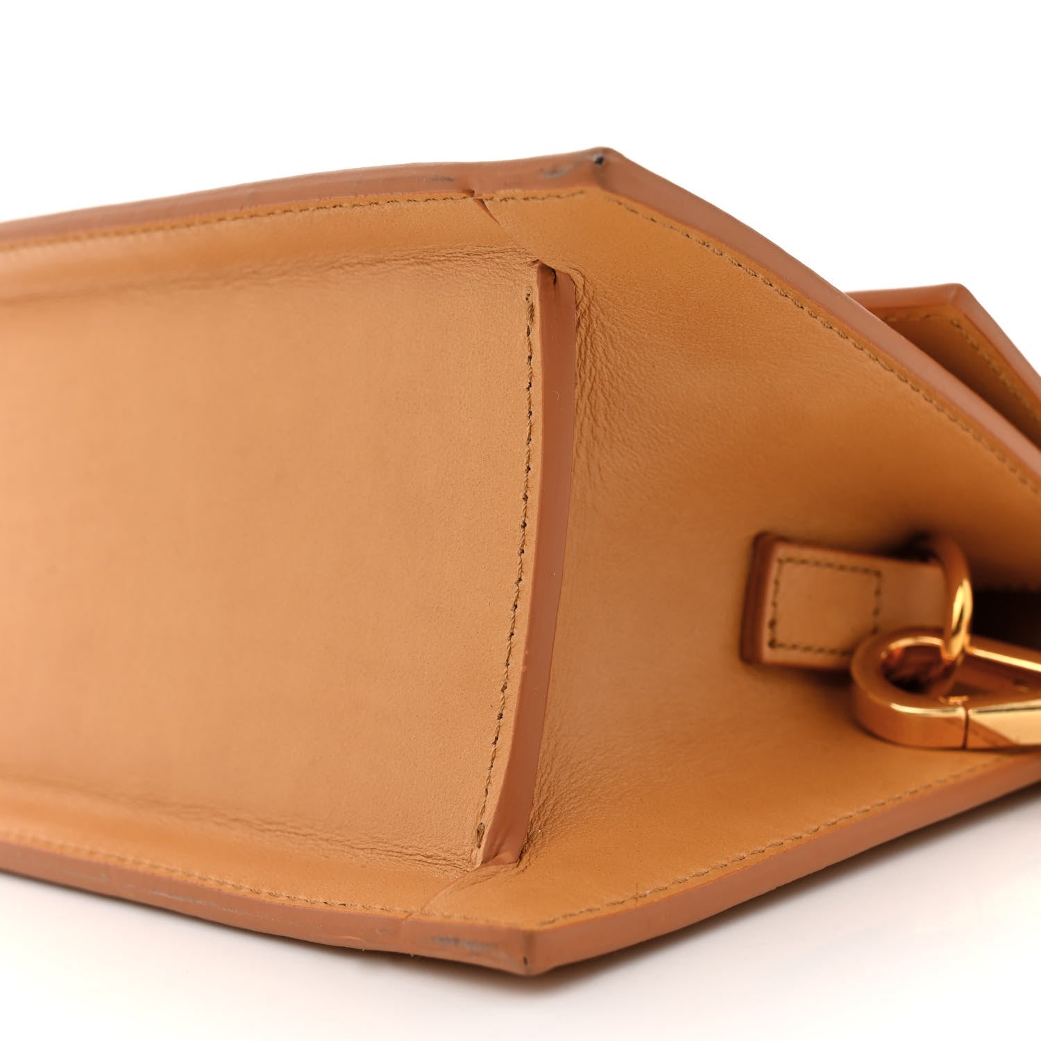 Jacquemus Smooth Calfskin Le Chiquito Moyen Beige 9 of 16