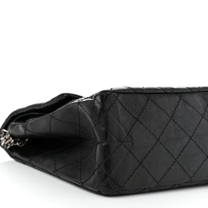 Chanel Aged Calfskin Quilted 2.55 Reissue 226 Flap Black 9 of 10