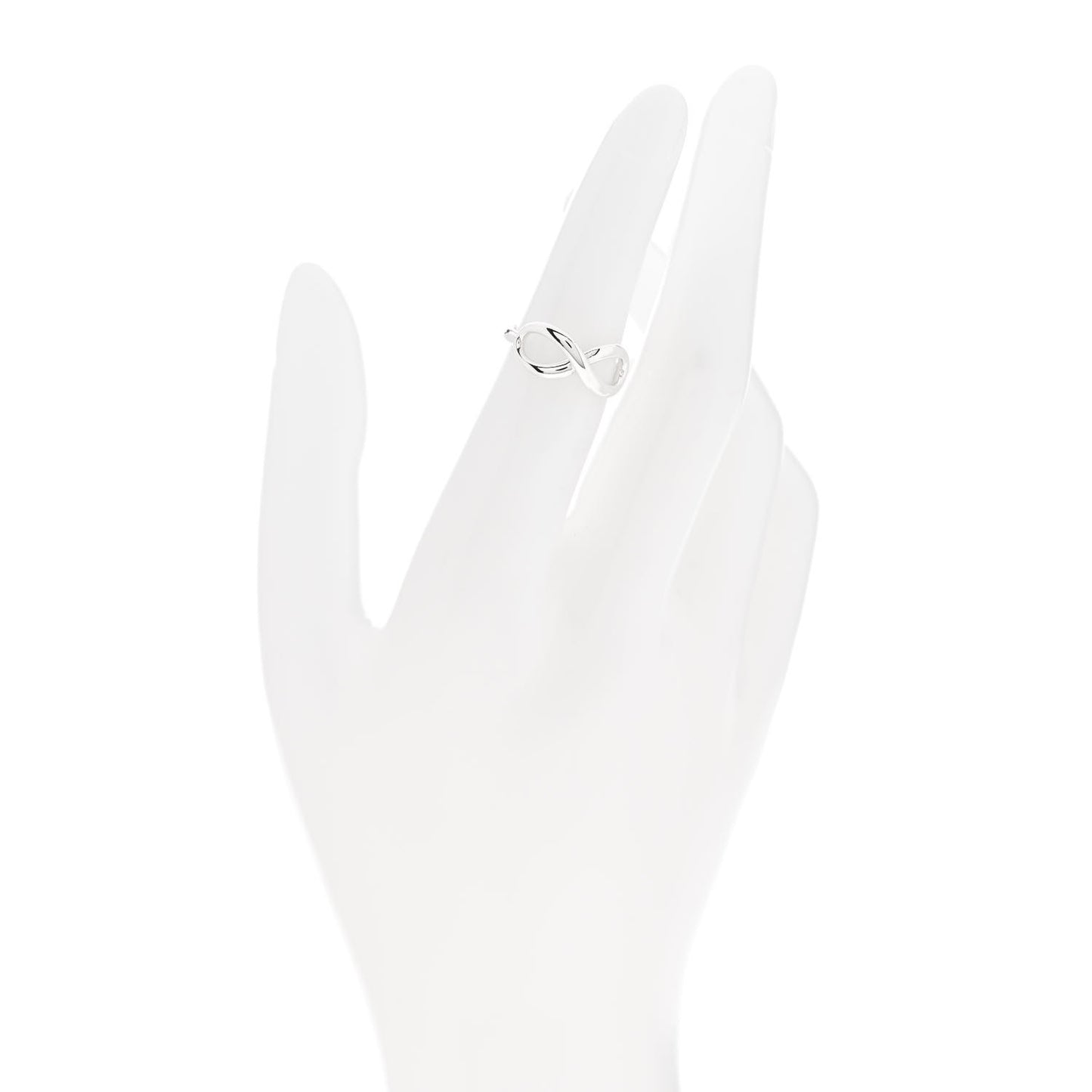 Sterling Silver Infinity Ring 48 4.5