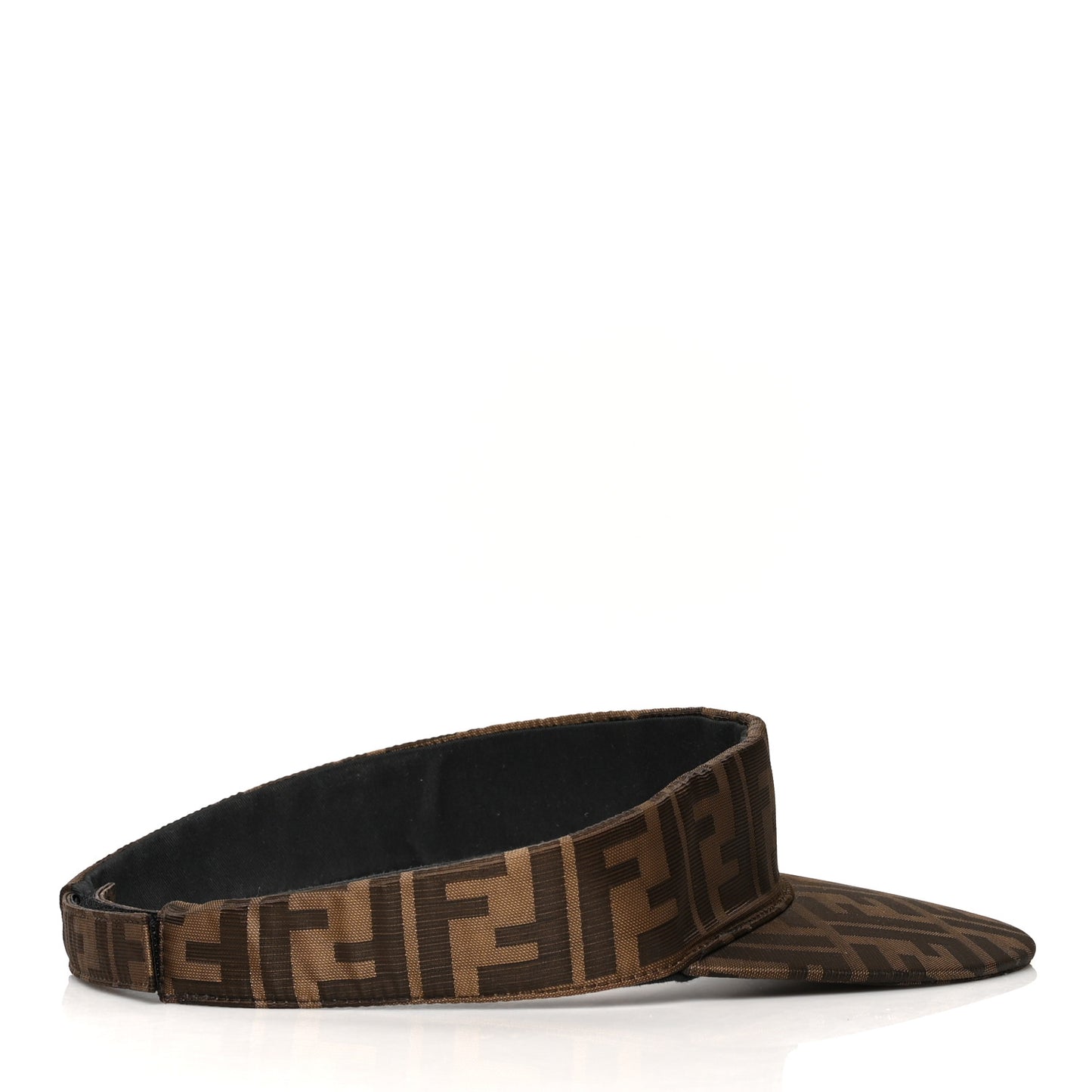 Silk FF Logo Visor Tobacco