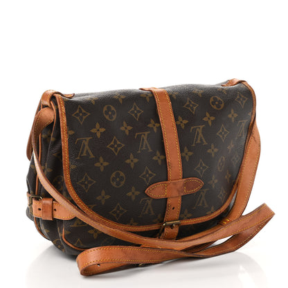 Louis Vuitton Monogram Saumur 30 3 of 10