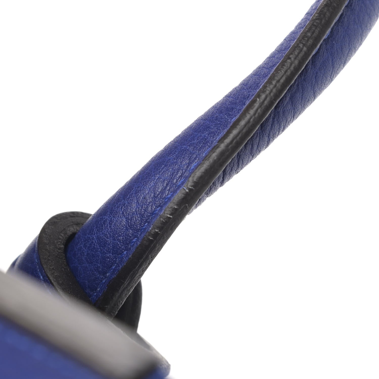 Celine Crisped Calfskin Mini Tie Knot Tote Indigo 15 of 16
