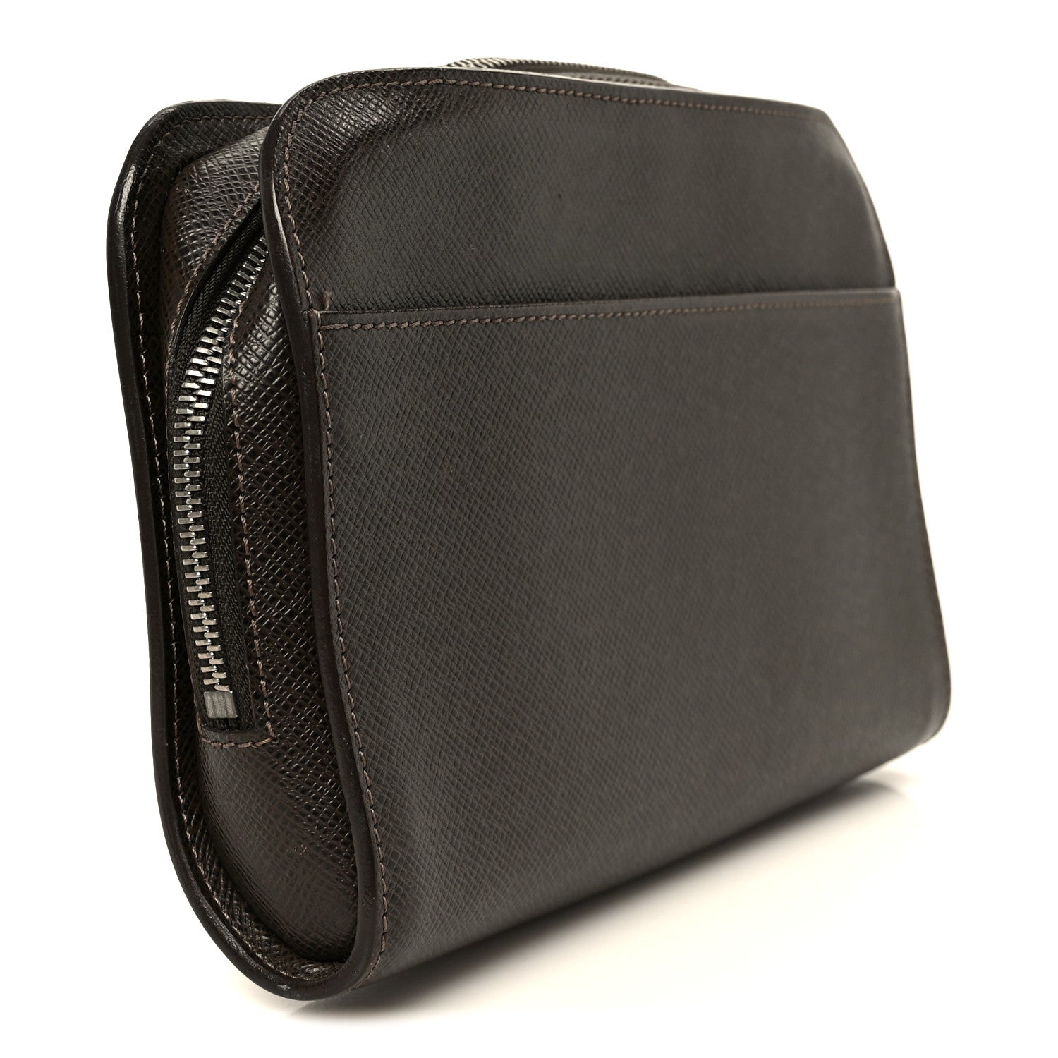 Louis Vuitton Taiga Baikal Pochette Grizzli 3 of 8