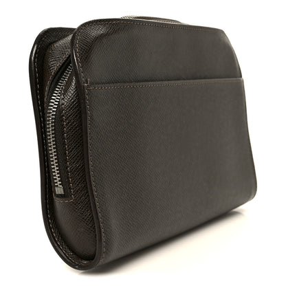 Louis Vuitton Taiga Baikal Pochette Grizzli 3 of 8