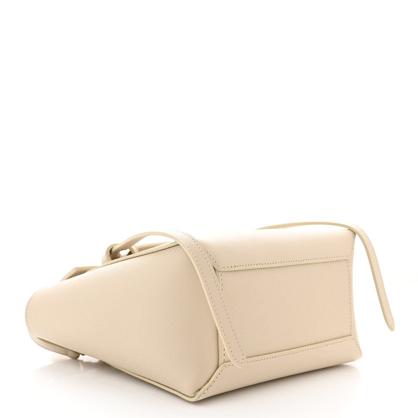 Grained Calfskin Nano Belt Bag Pampa