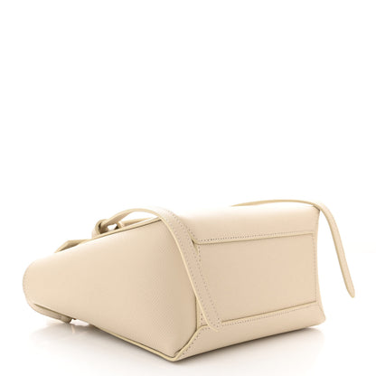 Celine Grained Calfskin Nano Belt Bag Pampa 4 of 10