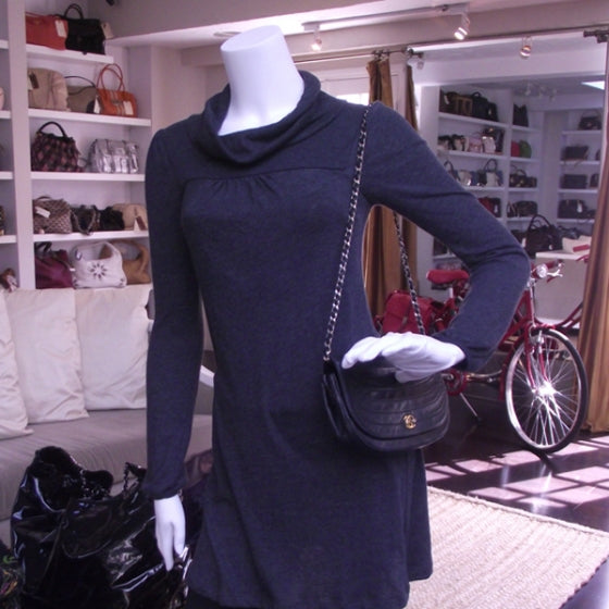 Chanel Lambskin CC Flap Chain Bag Black 2 of 13