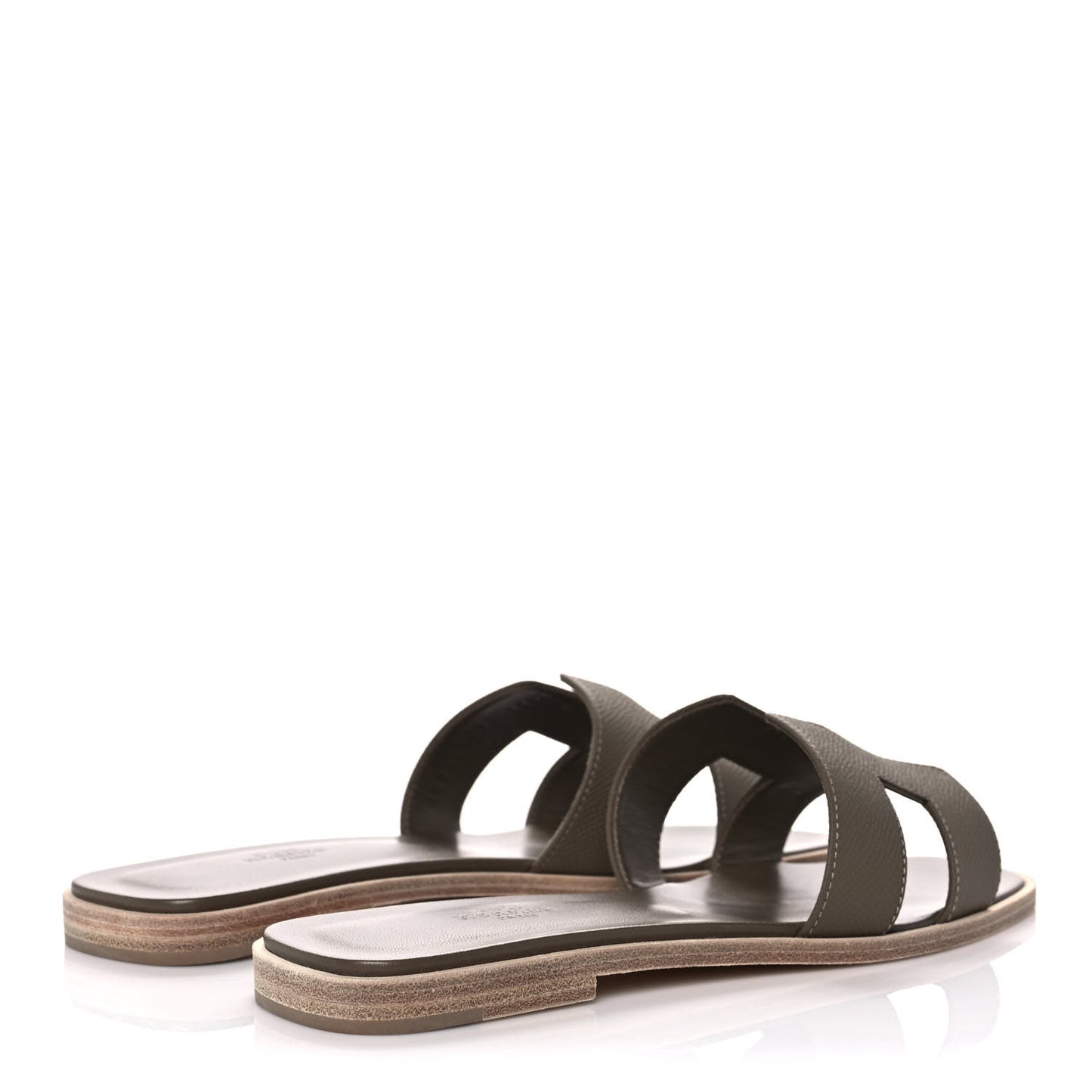 Epsom Oran Sandals 39.5 Etoupe