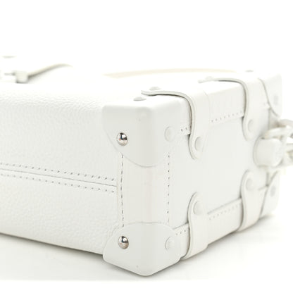 Louis Vuitton Calfskin Side Trunk PM Off White 9 of 9