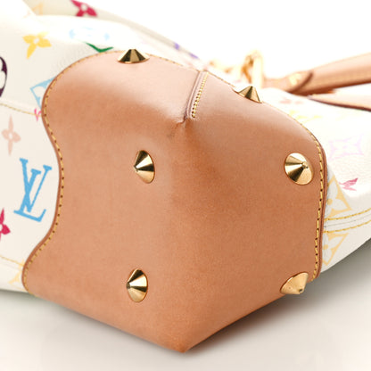 Louis Vuitton LOUIS VUITTON Monogram Multicolor Judy MM White 11 of 11