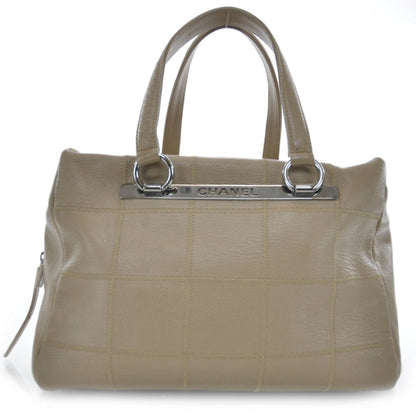 Chanel Leather Square Stitched Satchel 1 of 10