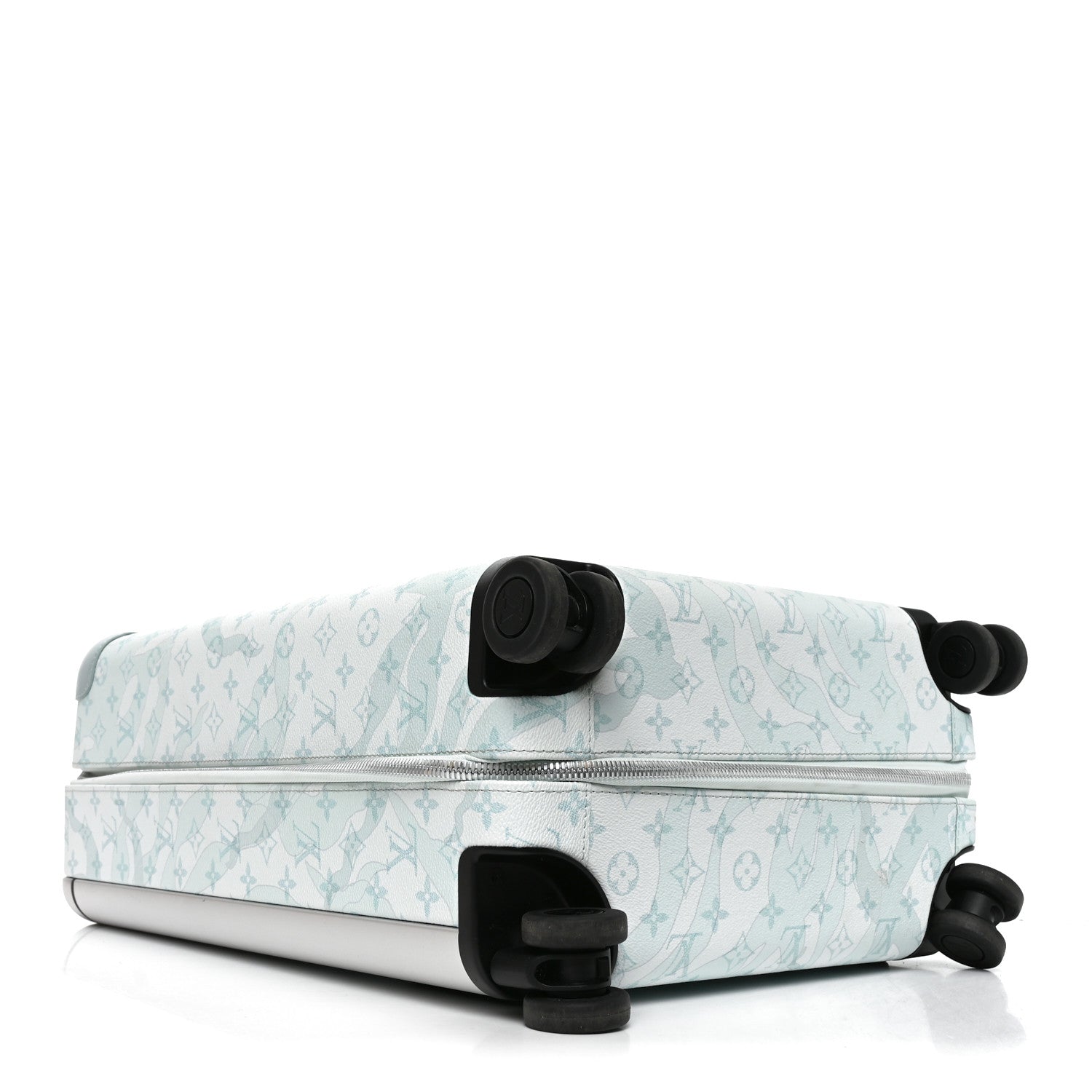 Louis Vuitton Monogram Aquagarden Horizon 55 Crystal Blue 3 of 9