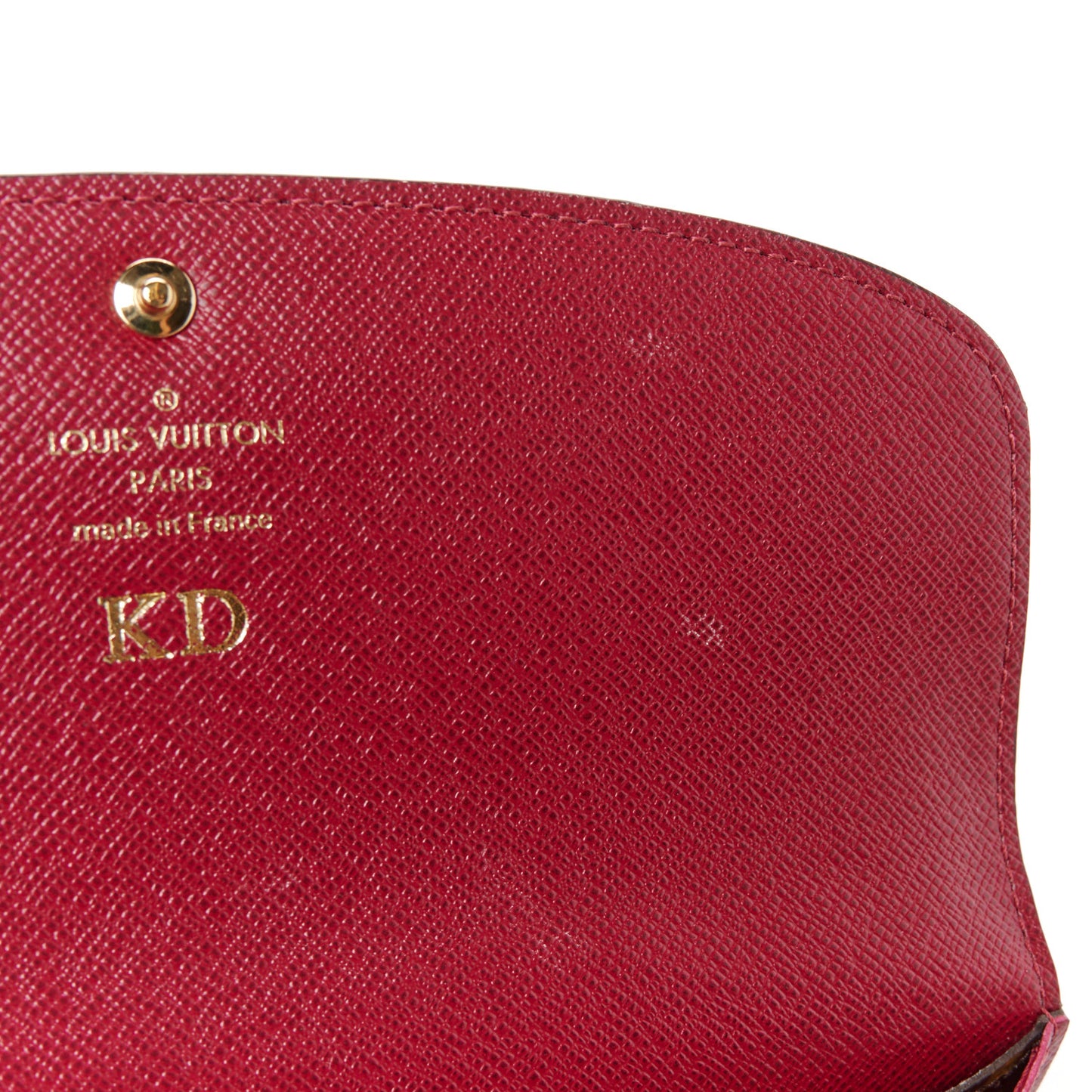 Monogram Emilie Wallet Fuchsia