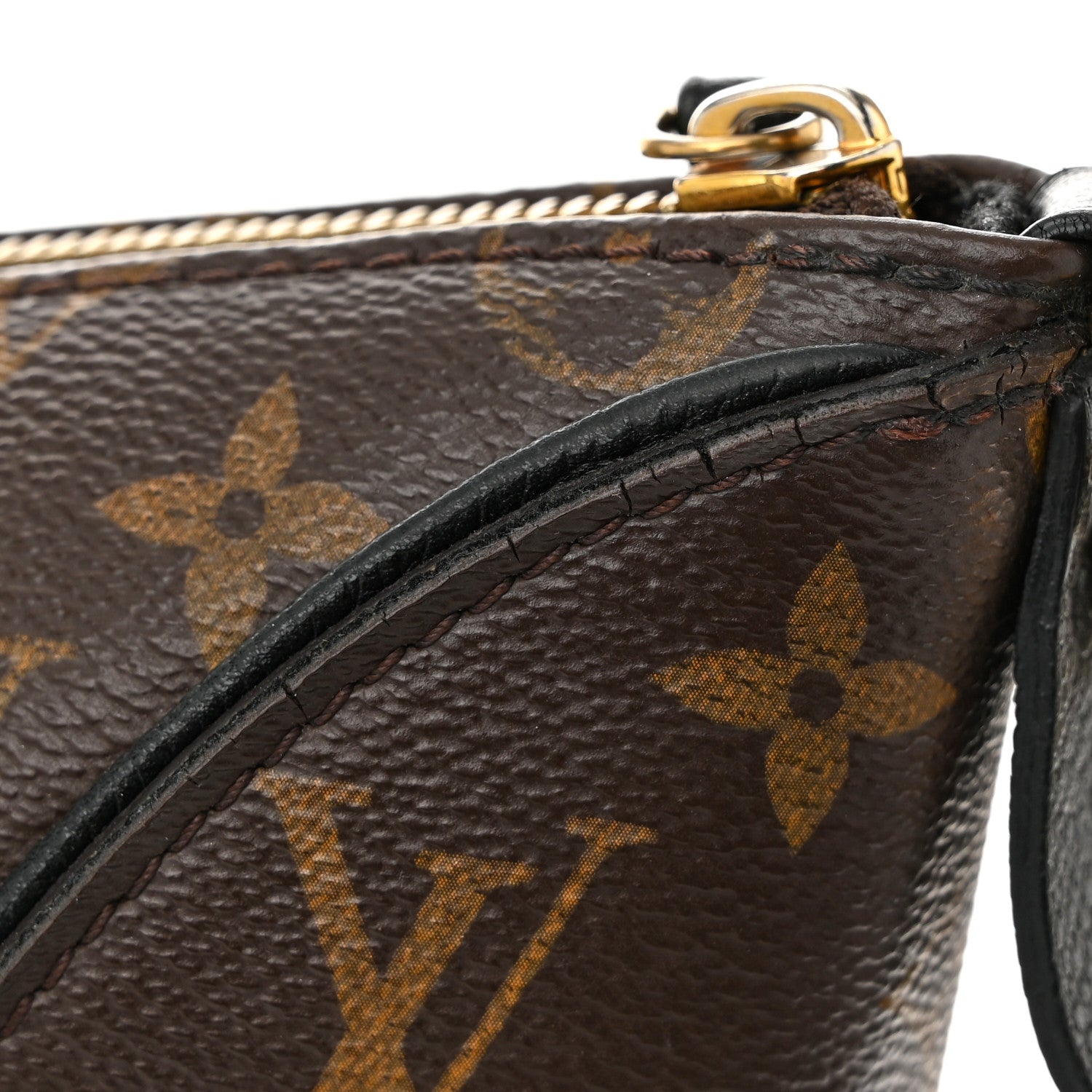 Louis Vuitton Monogram Tournelle MM Black 10 of 10