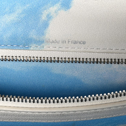 Delvaux Box Calfskin MM Brillant Clouds Satchel Black Ciel 6 of 15