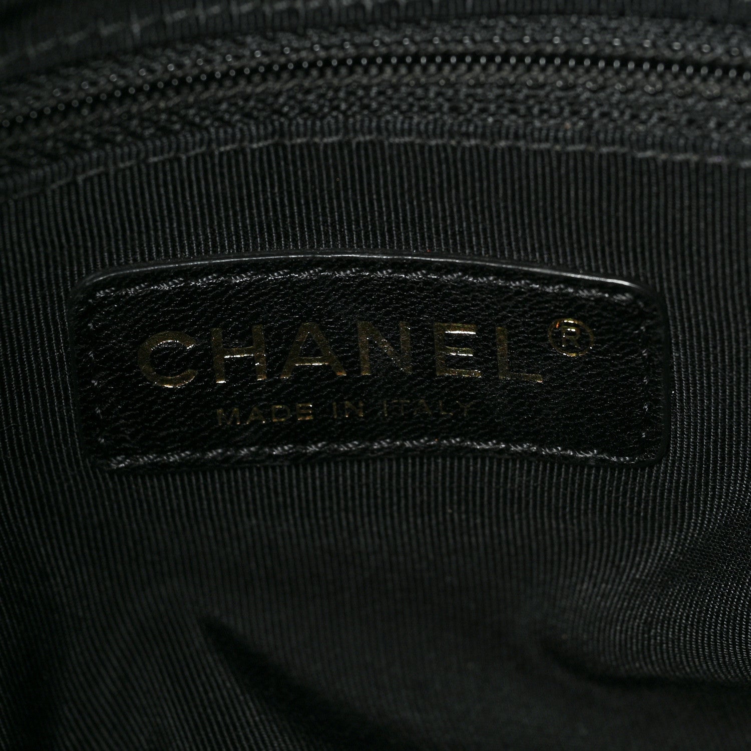 Chanel Calfskin Quilted Large Chain Me Hobo Black 6 of 9