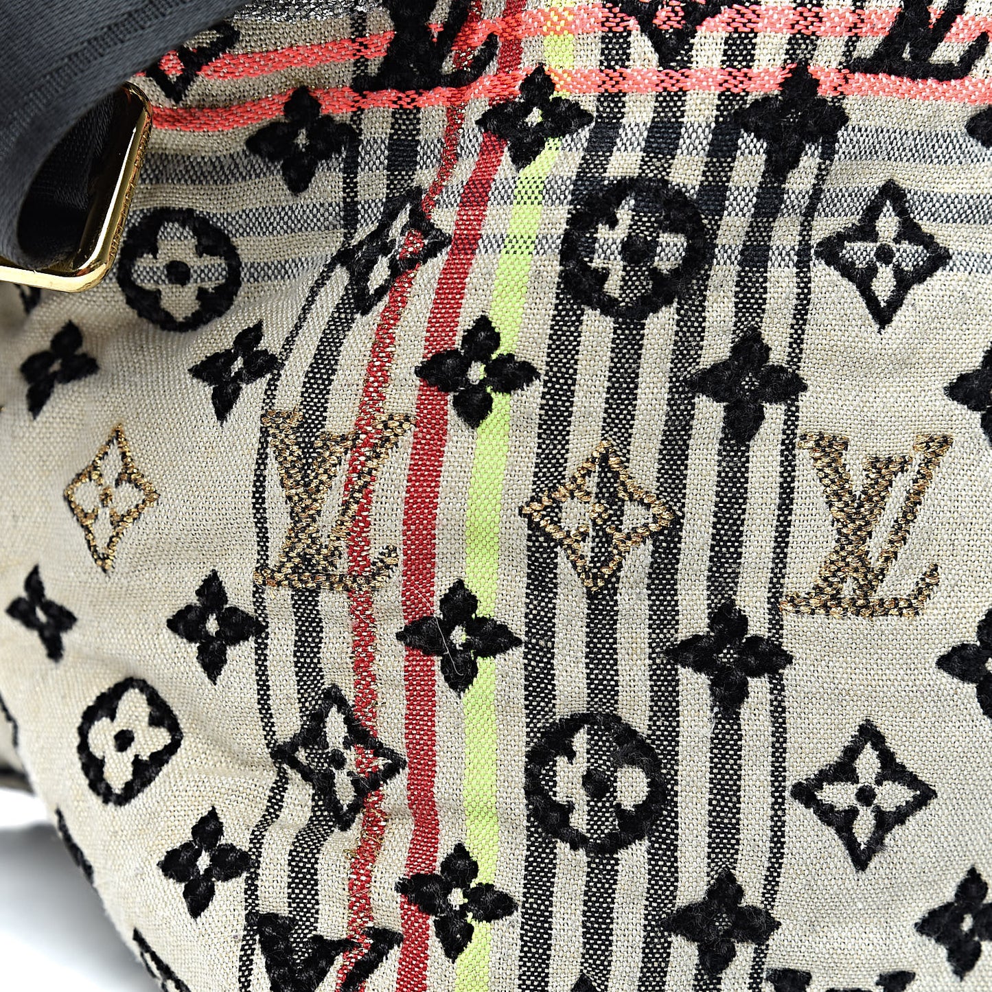 Monogram Cheche Bohemian Rouge