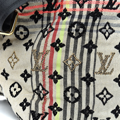 Louis Vuitton Monogram Cheche Bohemian Rouge 8 of 12