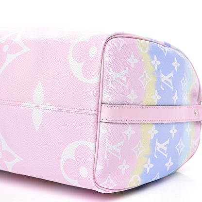 Louis Vuitton Monogram Escale Speedy Bandouliere 30 Pastel 9 of 11