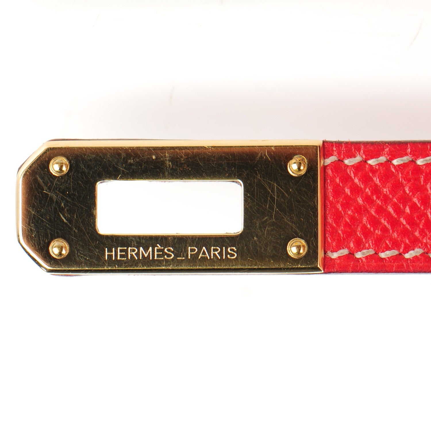 Hermes Epsom Kelly Longue Wallet Rouge Casaque Bleu Thalassa 8 of 11